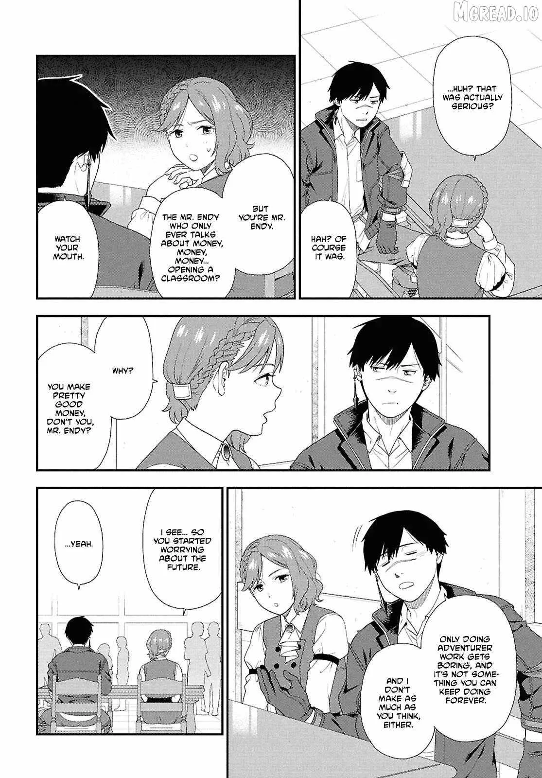 The Hero Creation Classroom of a Reincarnated Ordinary Person: After Reaching My Limit As An Adventurer Chapter 1 page 10