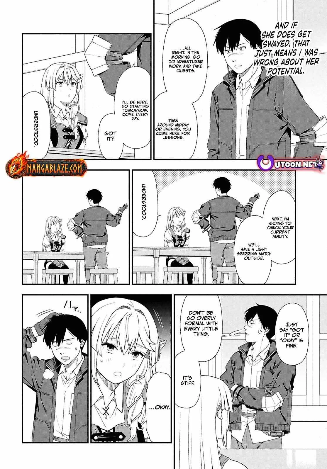 The Hero Creation Classroom of a Reincarnated Ordinary Person: After Reaching My Limit As An Adventurer Chapter 2 page 13