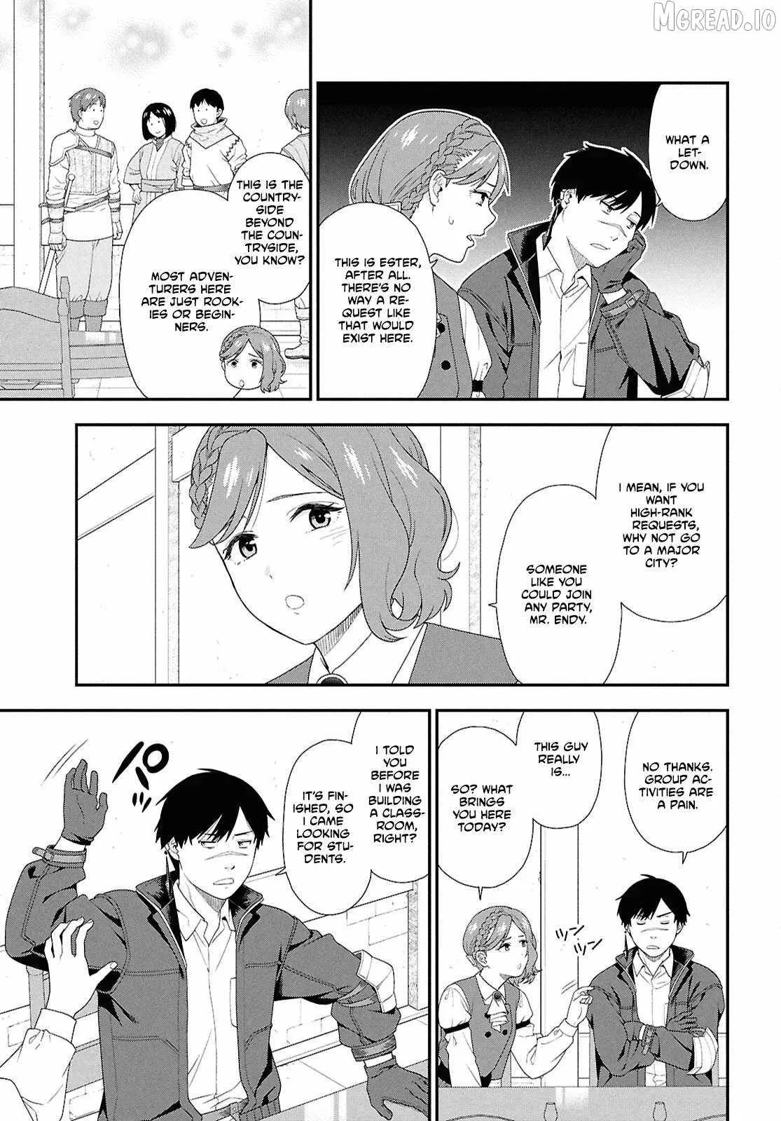 The Hero Creation Classroom of a Reincarnated Ordinary Person: After Reaching My Limit As An Adventurer Chapter 1 page 9