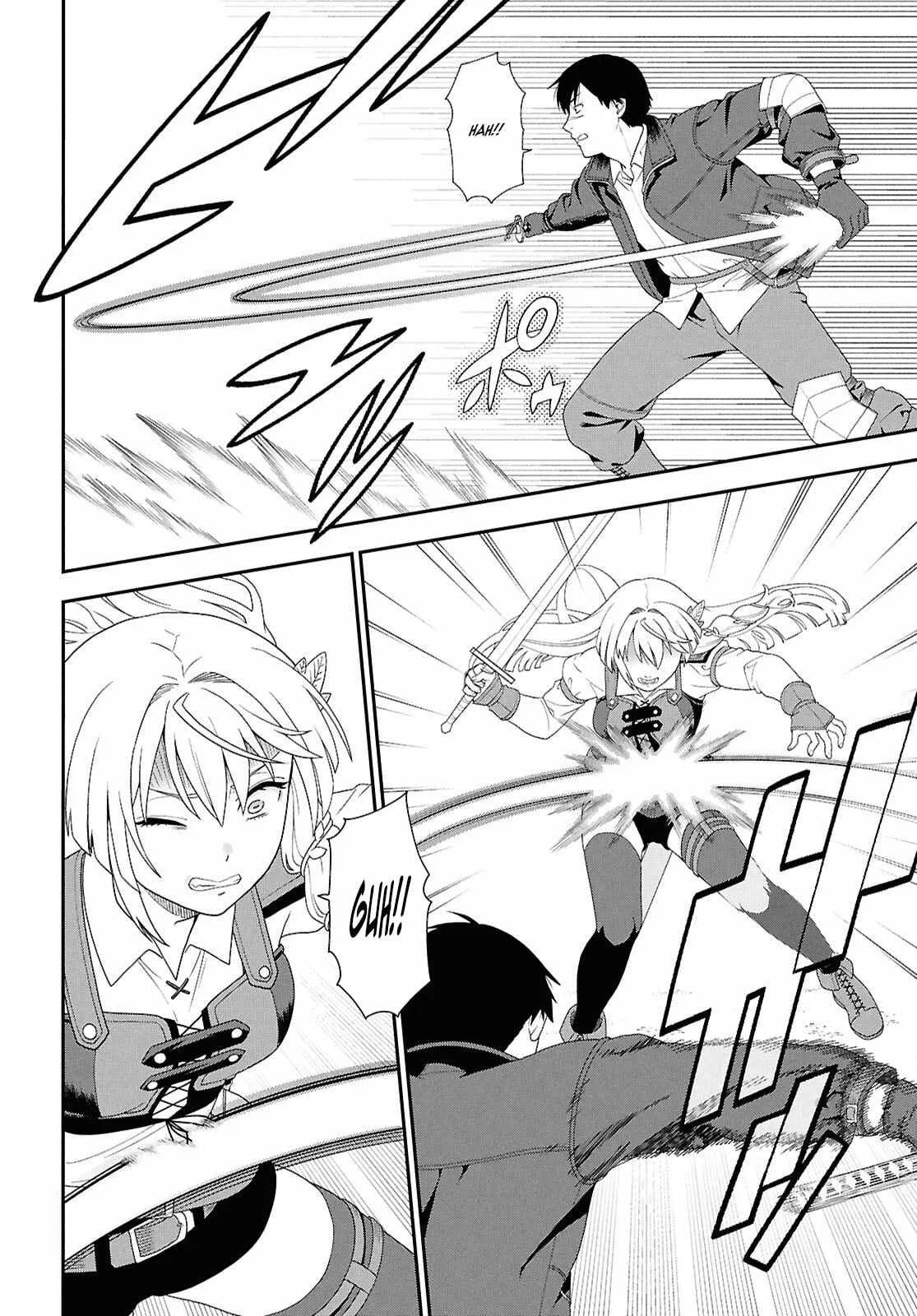 The Hero Creation Classroom of a Reincarnated Ordinary Person: After Reaching My Limit As An Adventurer Chapter 2 page 21