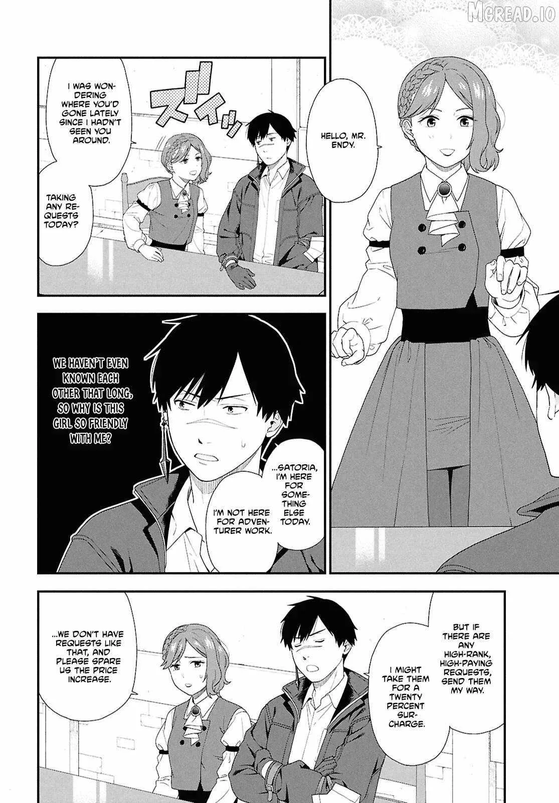 The Hero Creation Classroom of a Reincarnated Ordinary Person: After Reaching My Limit As An Adventurer Chapter 1 page 8