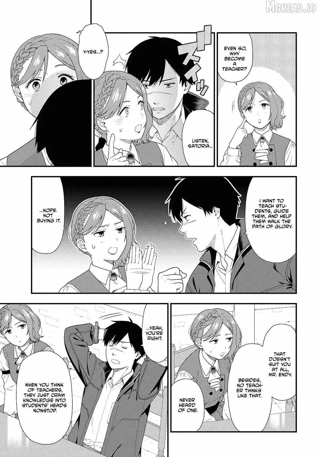 The Hero Creation Classroom of a Reincarnated Ordinary Person: After Reaching My Limit As An Adventurer Chapter 1 page 11