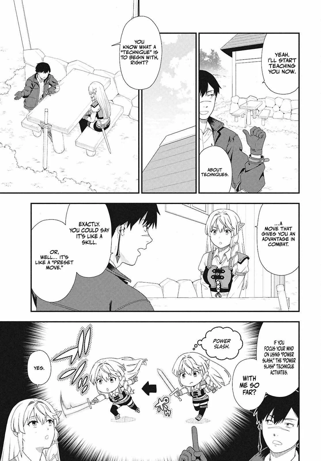 The Hero Creation Classroom of a Reincarnated Ordinary Person: After Reaching My Limit As An Adventurer Chapter 2 page 26