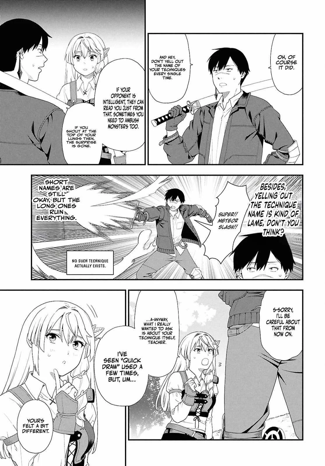 The Hero Creation Classroom of a Reincarnated Ordinary Person: After Reaching My Limit As An Adventurer Chapter 2 page 24