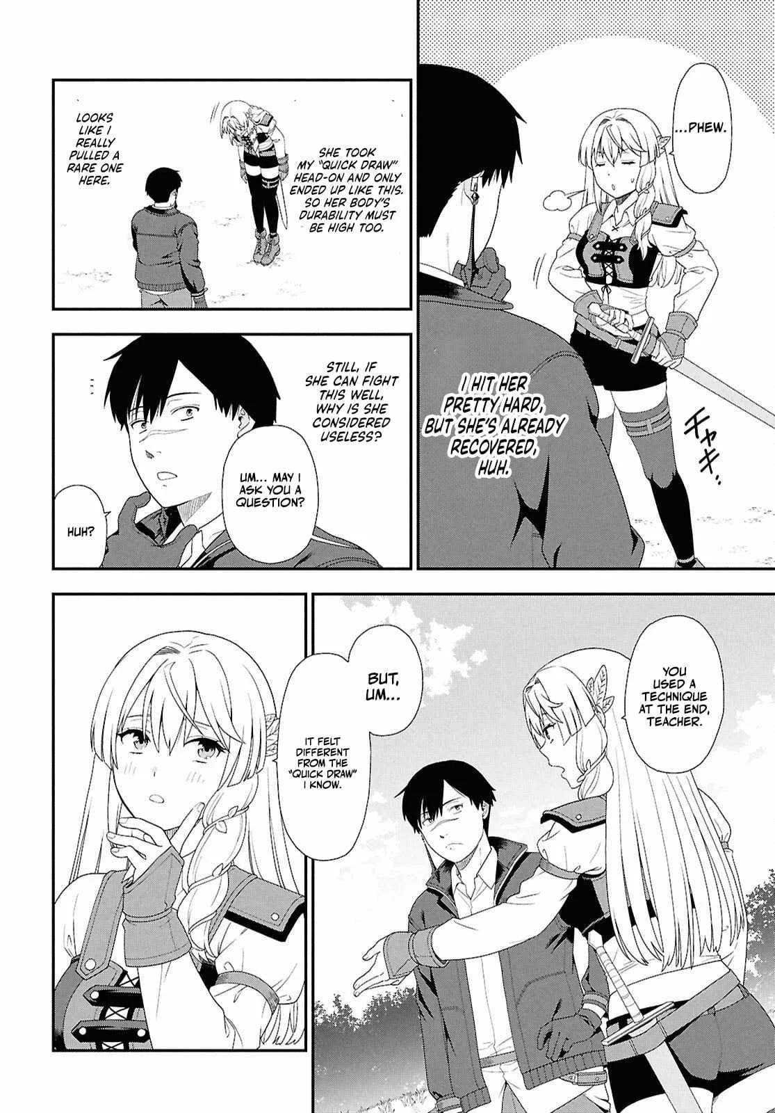 The Hero Creation Classroom of a Reincarnated Ordinary Person: After Reaching My Limit As An Adventurer Chapter 2 page 23