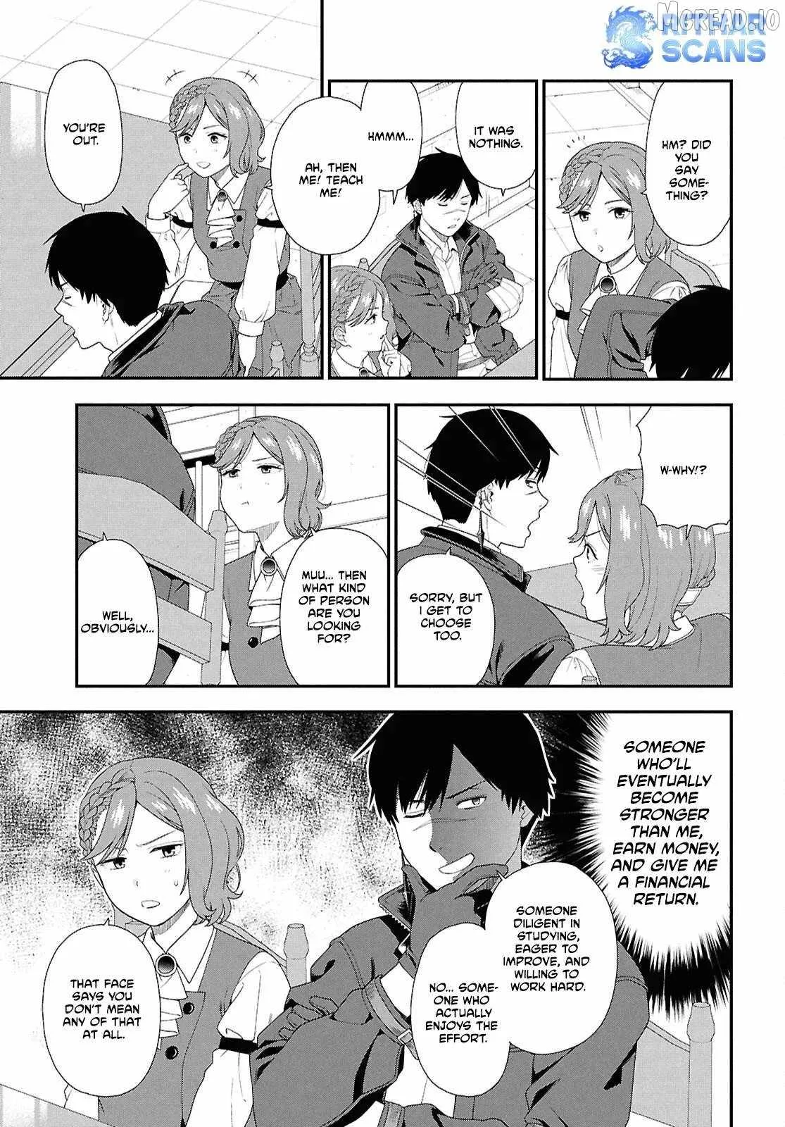 The Hero Creation Classroom of a Reincarnated Ordinary Person: After Reaching My Limit As An Adventurer Chapter 1 page 13