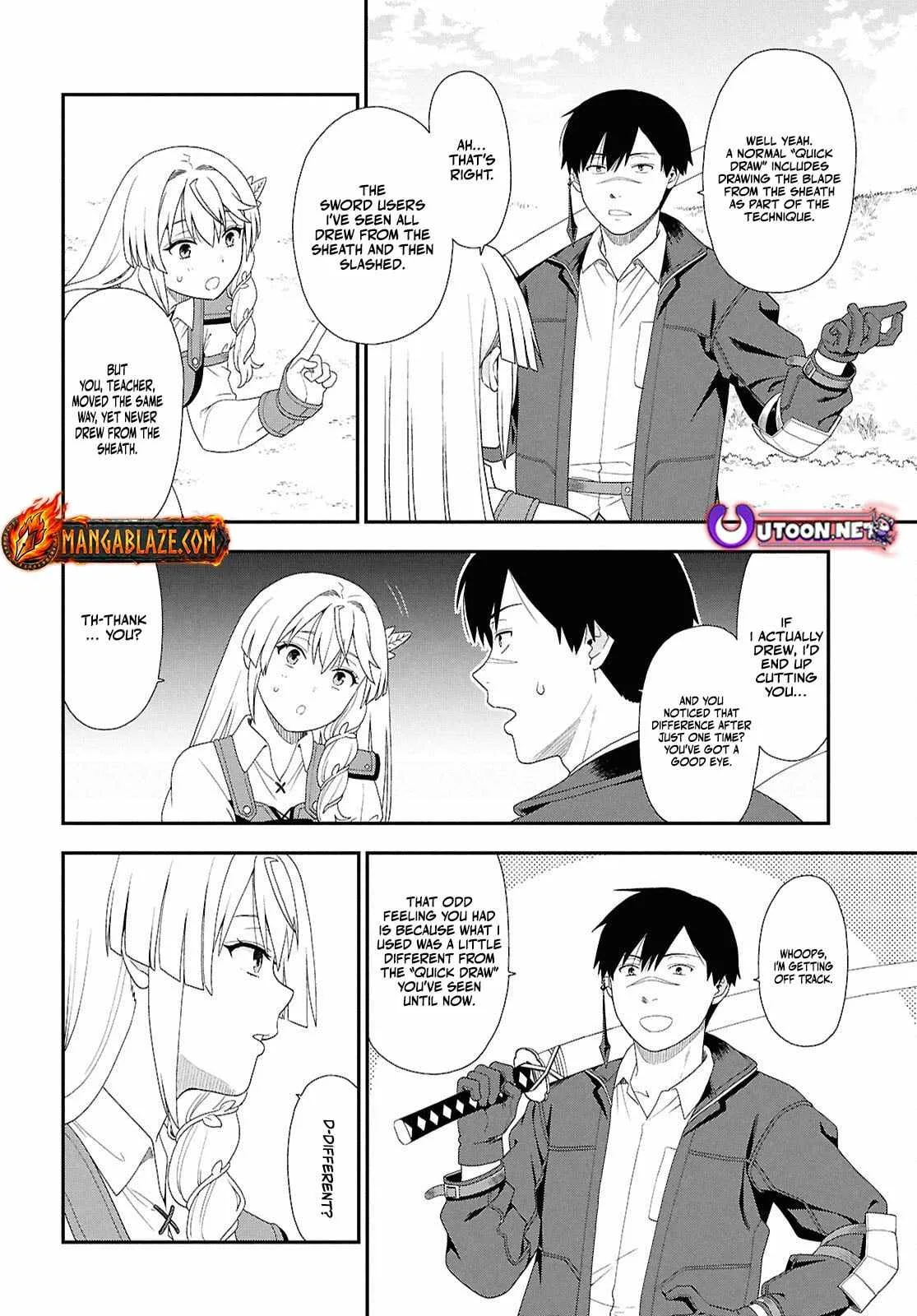 The Hero Creation Classroom of a Reincarnated Ordinary Person: After Reaching My Limit As An Adventurer Chapter 2 page 25