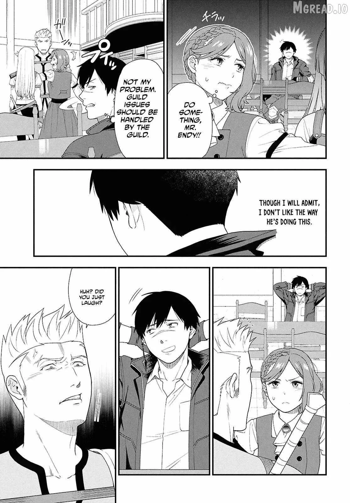 The Hero Creation Classroom of a Reincarnated Ordinary Person: After Reaching My Limit As An Adventurer Chapter 1 page 21