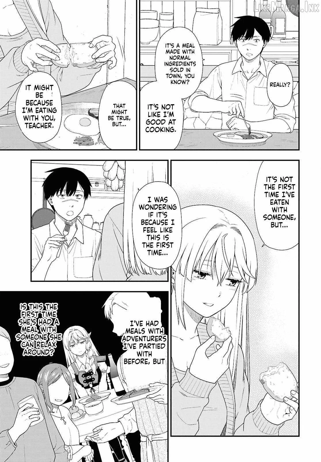 The Hero Creation Classroom of a Reincarnated Ordinary Person: After Reaching My Limit As An Adventurer Chapter 5 page 6