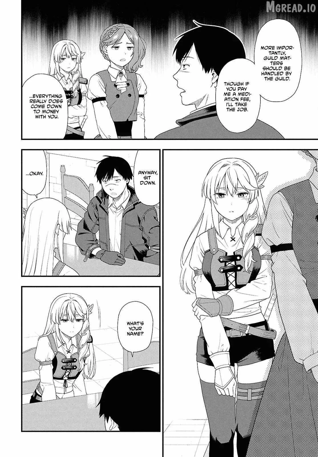 The Hero Creation Classroom of a Reincarnated Ordinary Person: After Reaching My Limit As An Adventurer Chapter 1 page 24