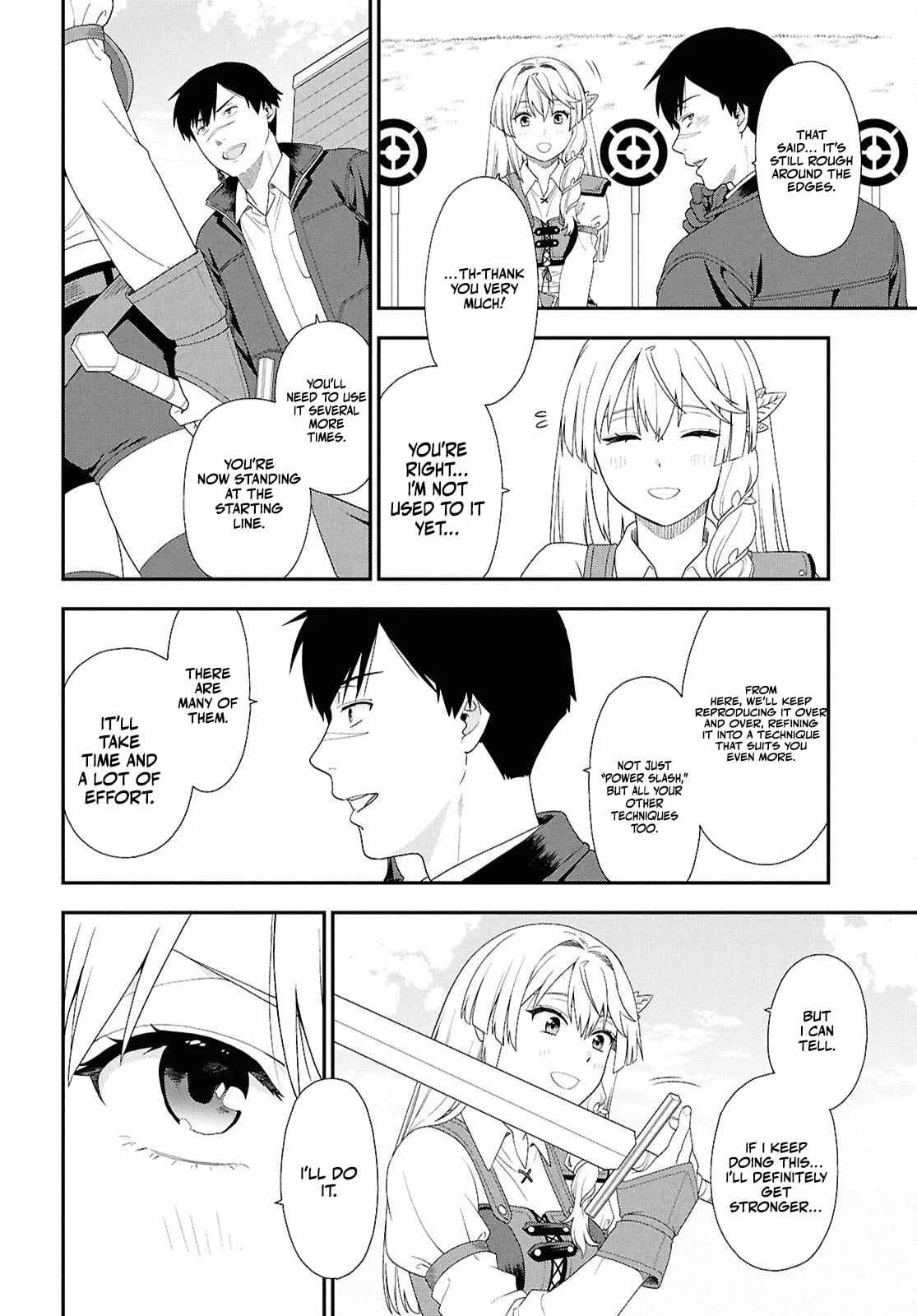 The Hero Creation Classroom of a Reincarnated Ordinary Person: After Reaching My Limit As An Adventurer Chapter 2 page 39
