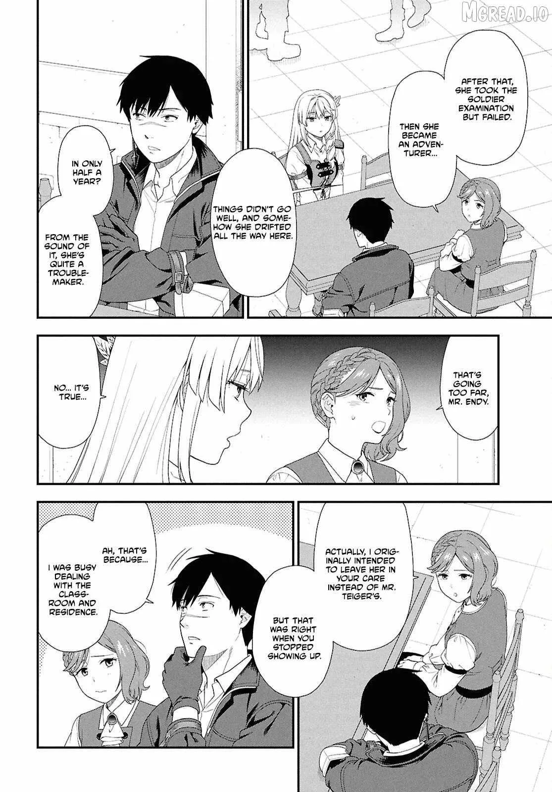 The Hero Creation Classroom of a Reincarnated Ordinary Person: After Reaching My Limit As An Adventurer Chapter 1 page 26