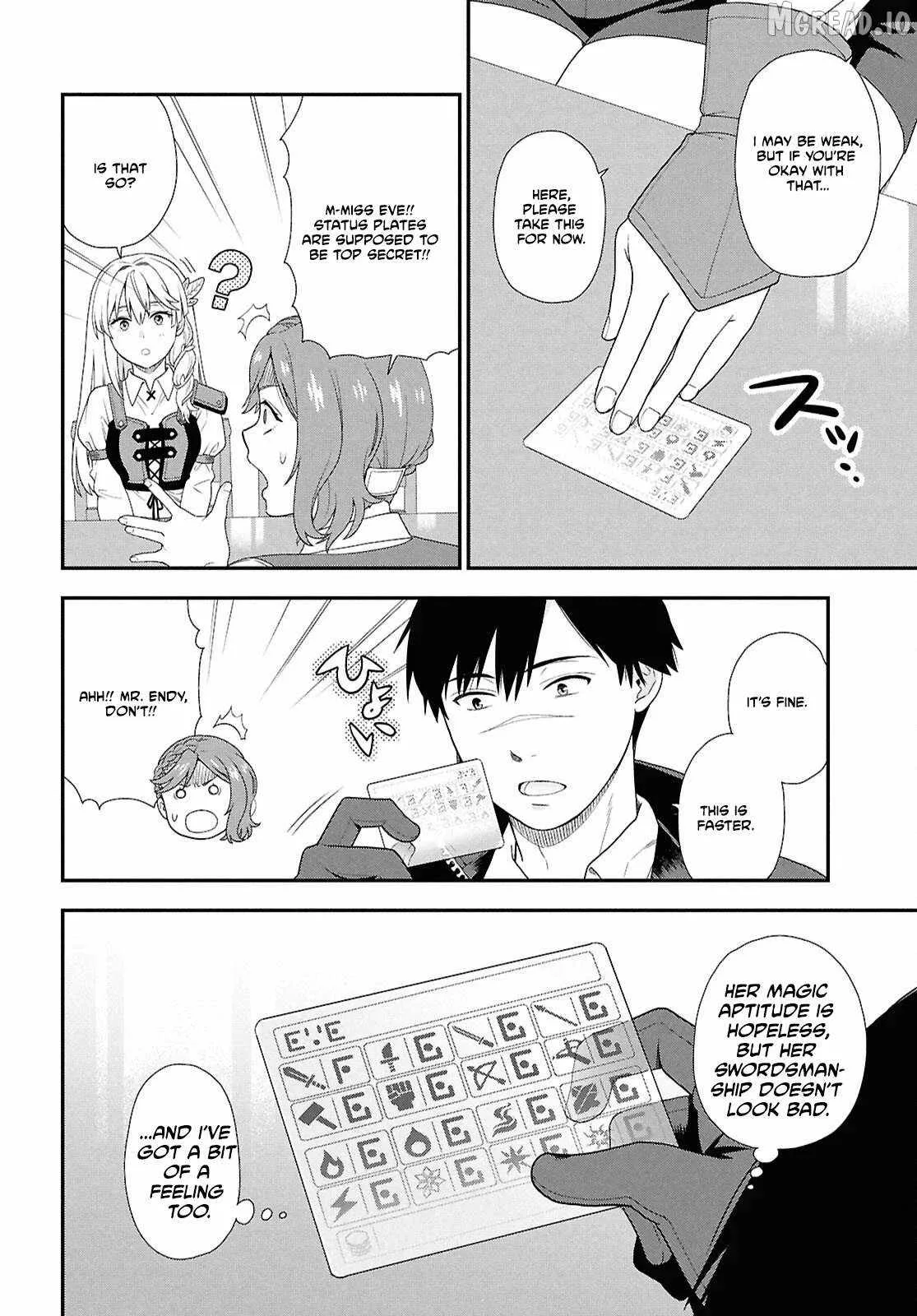 The Hero Creation Classroom of a Reincarnated Ordinary Person: After Reaching My Limit As An Adventurer Chapter 1 page 30