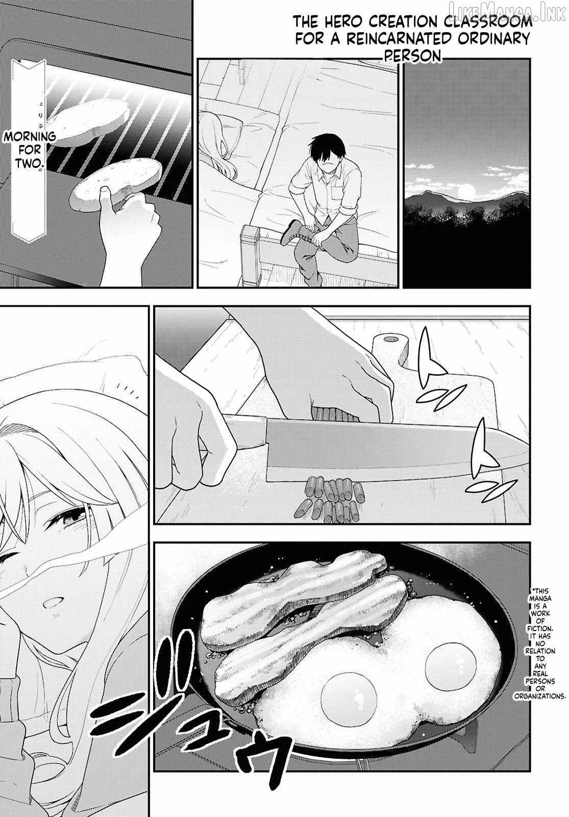 The Hero Creation Classroom of a Reincarnated Ordinary Person: After Reaching My Limit As An Adventurer Chapter 5 page 2