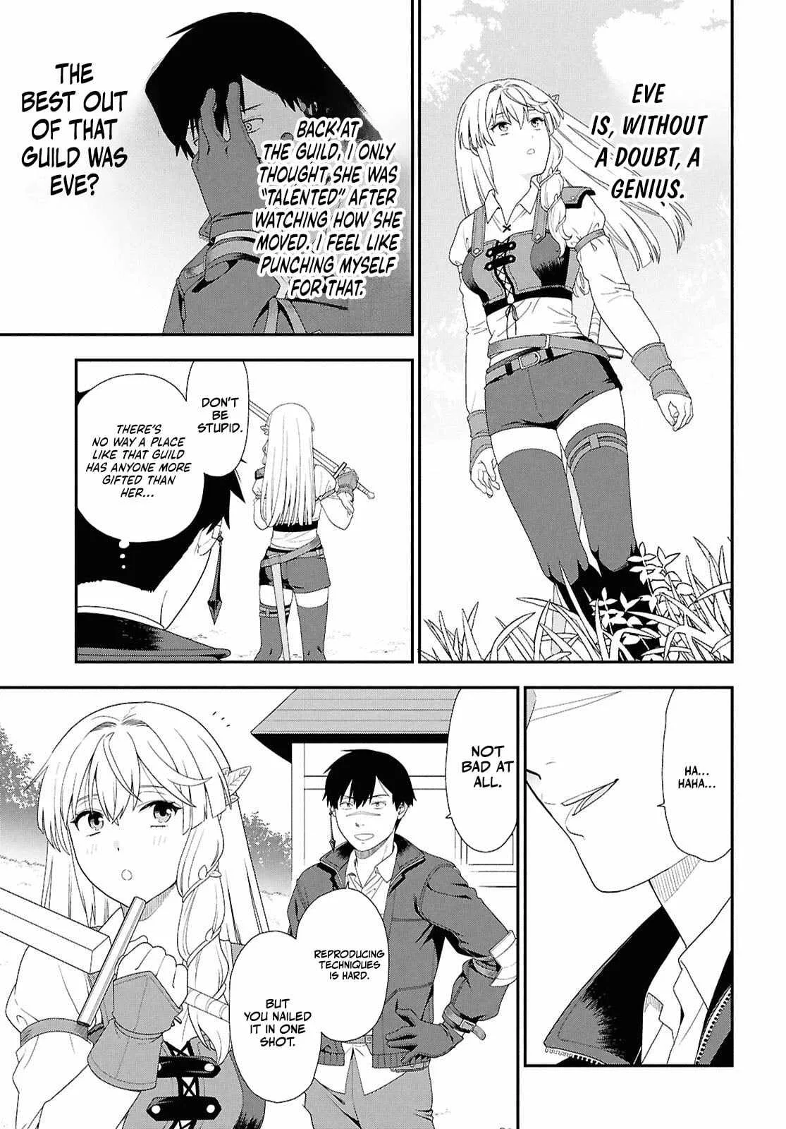 The Hero Creation Classroom of a Reincarnated Ordinary Person: After Reaching My Limit As An Adventurer Chapter 2 page 38