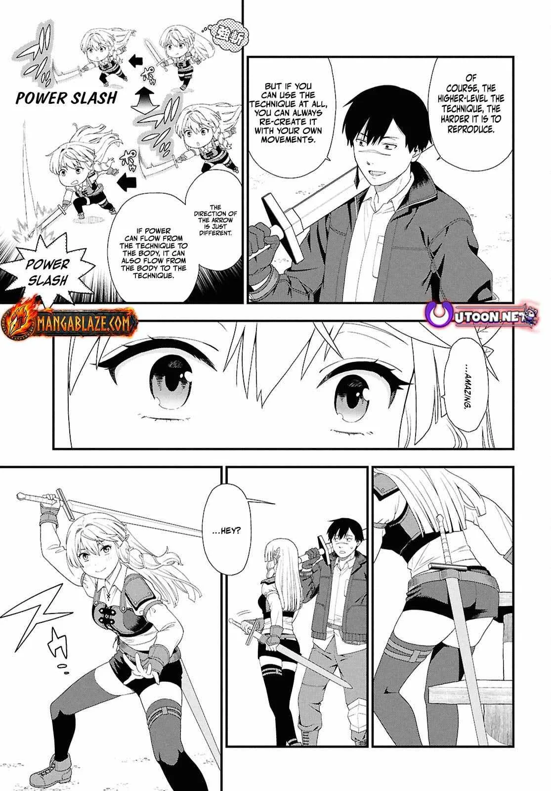 The Hero Creation Classroom of a Reincarnated Ordinary Person: After Reaching My Limit As An Adventurer Chapter 2 page 34