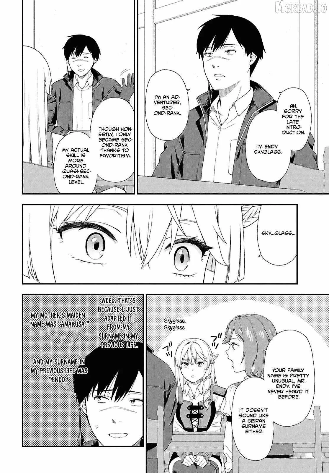 The Hero Creation Classroom of a Reincarnated Ordinary Person: After Reaching My Limit As An Adventurer Chapter 1 page 28