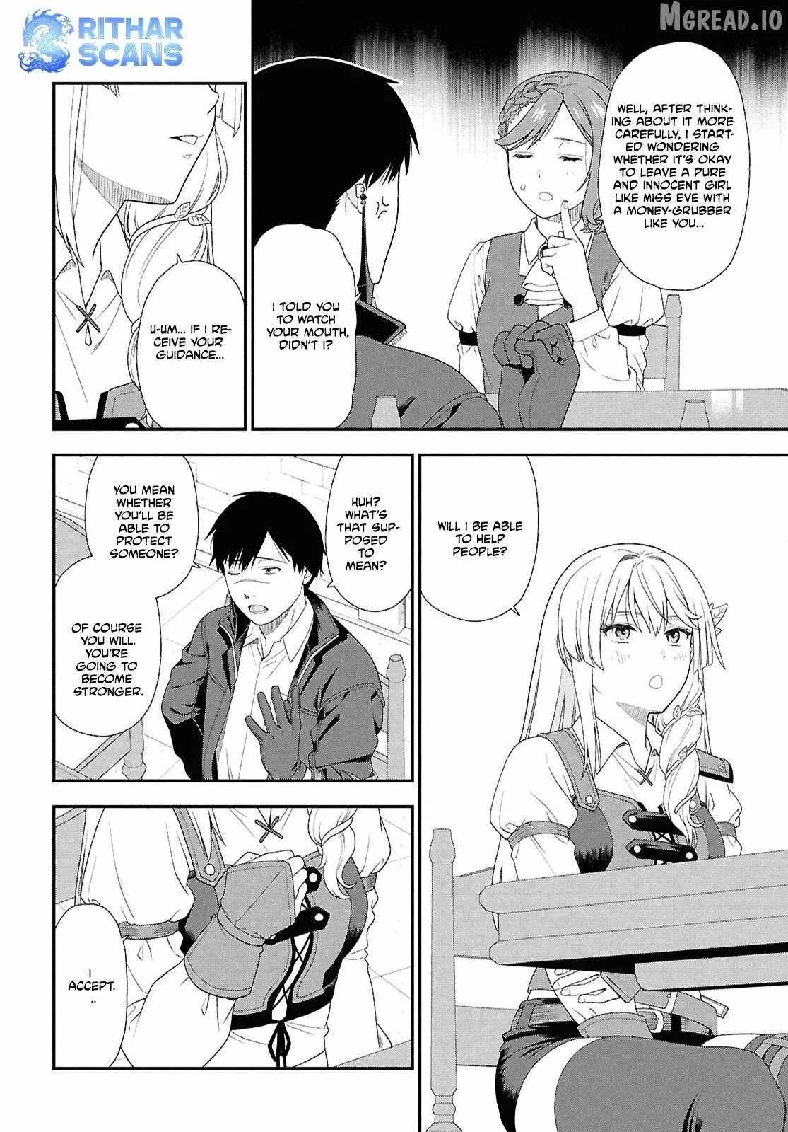 The Hero Creation Classroom of a Reincarnated Ordinary Person: After Reaching My Limit As An Adventurer Chapter 1 page 36
