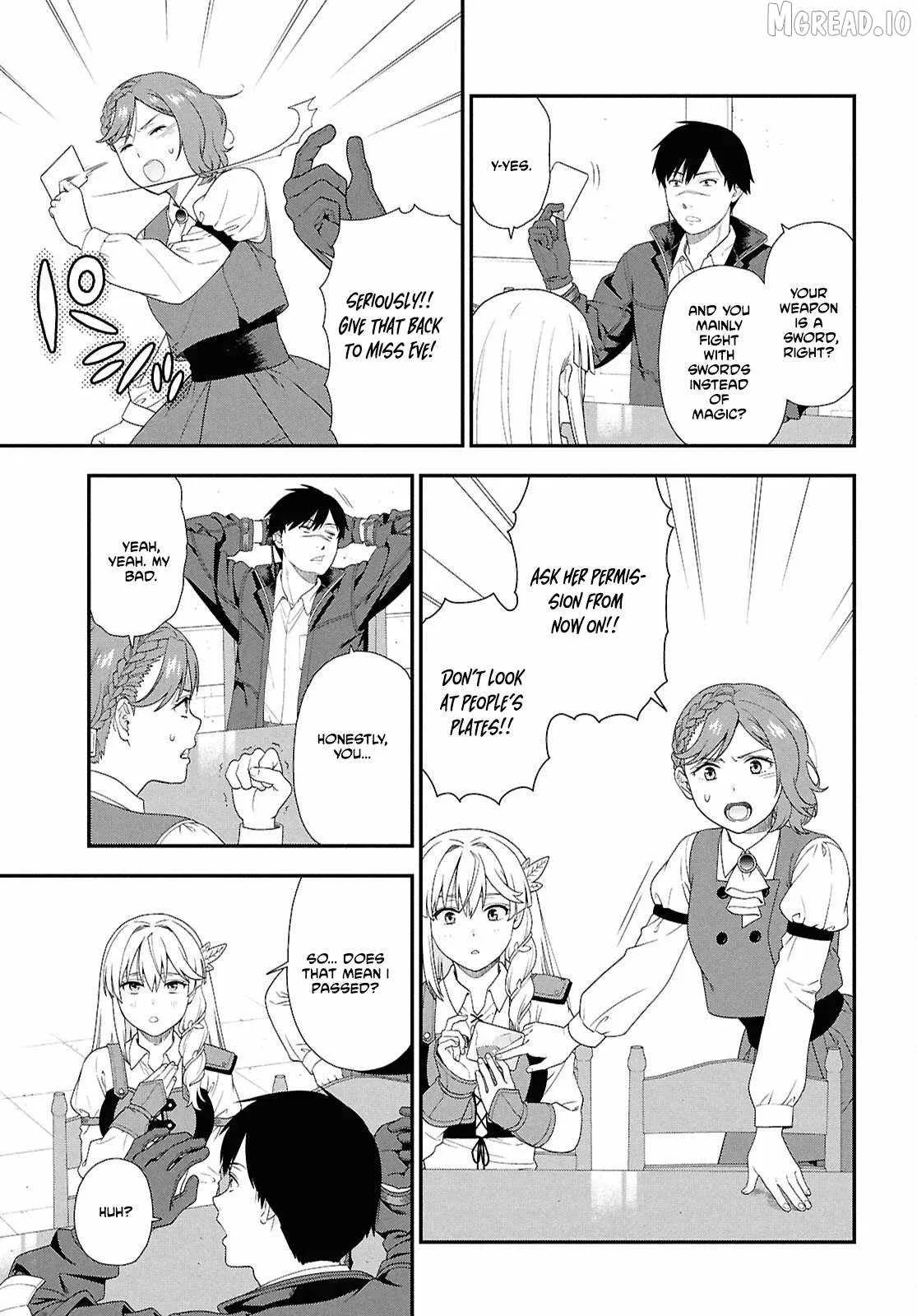 The Hero Creation Classroom of a Reincarnated Ordinary Person: After Reaching My Limit As An Adventurer Chapter 1 page 31