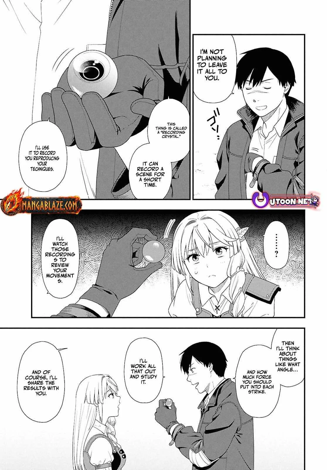 The Hero Creation Classroom of a Reincarnated Ordinary Person: After Reaching My Limit As An Adventurer Chapter 2 page 40