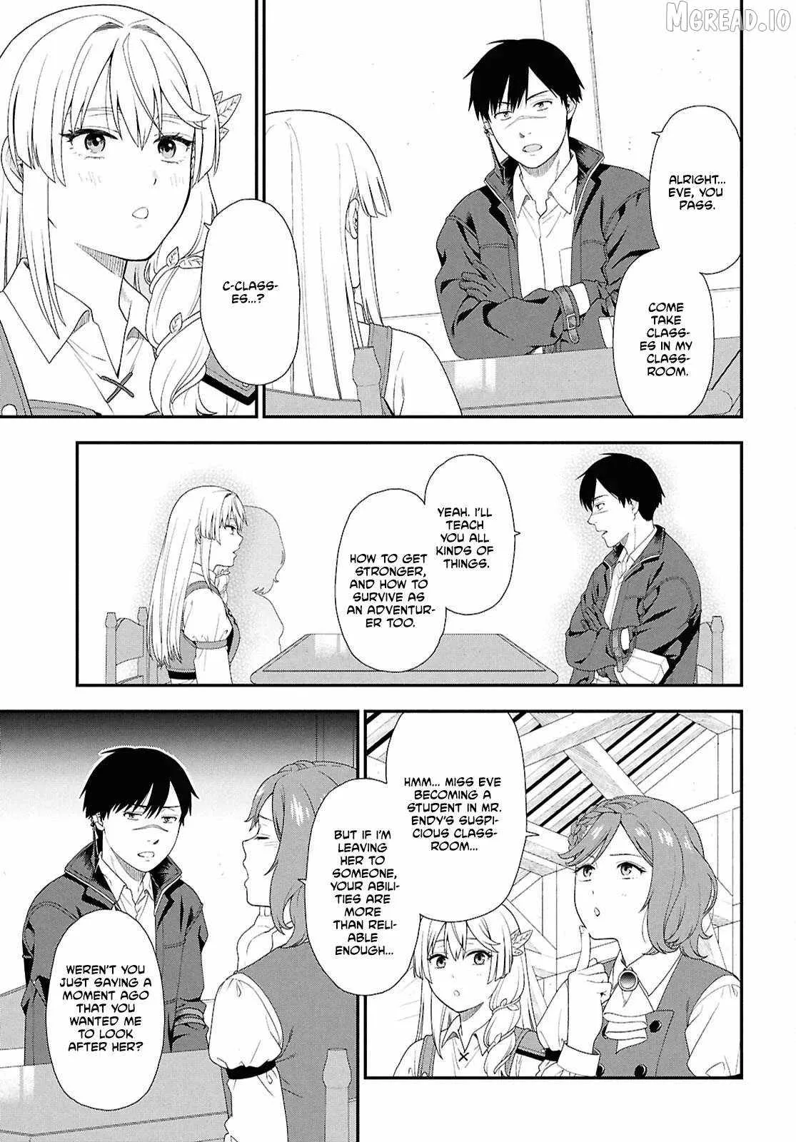 The Hero Creation Classroom of a Reincarnated Ordinary Person: After Reaching My Limit As An Adventurer Chapter 1 page 35