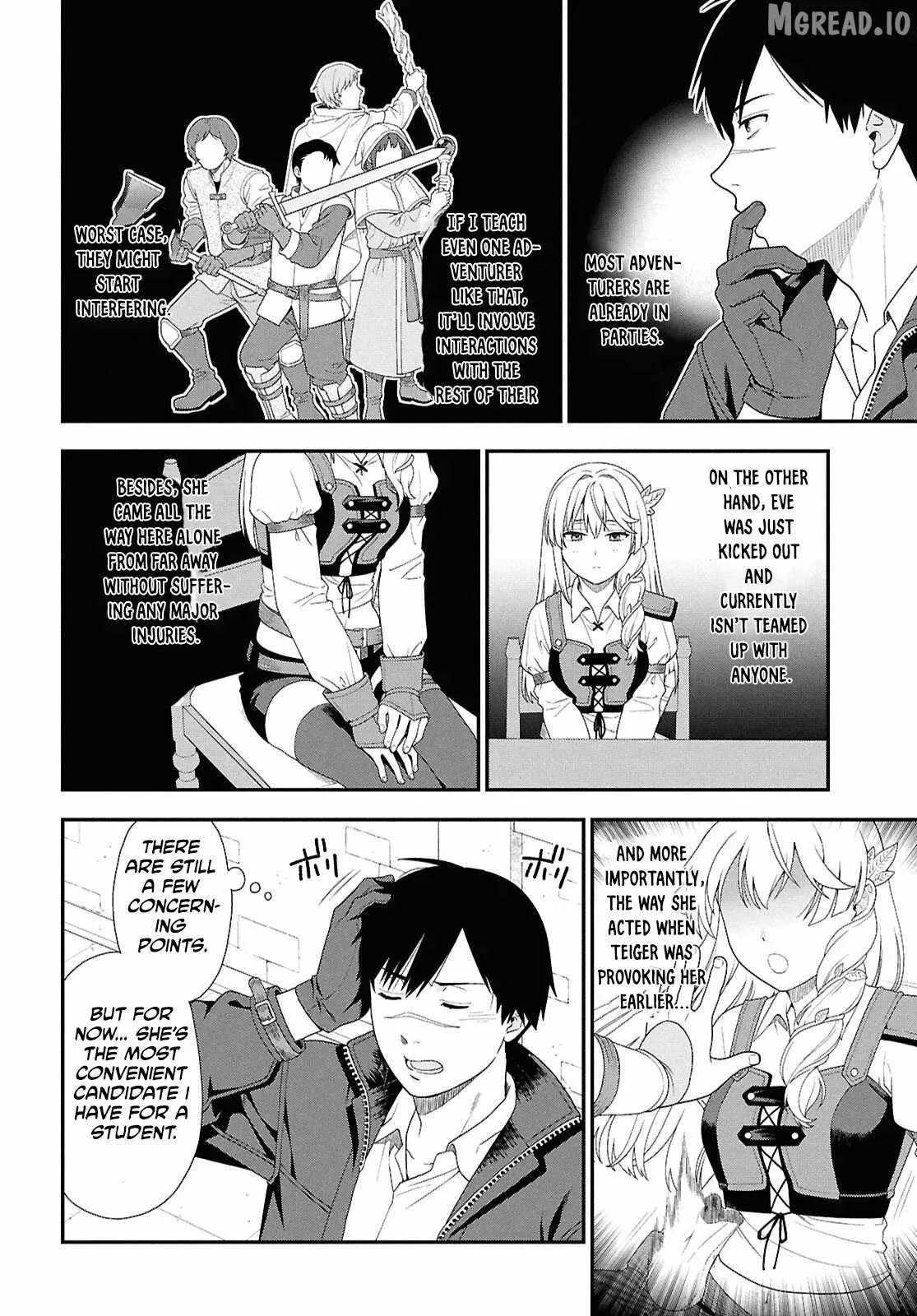 The Hero Creation Classroom of a Reincarnated Ordinary Person: After Reaching My Limit As An Adventurer Chapter 1 page 34
