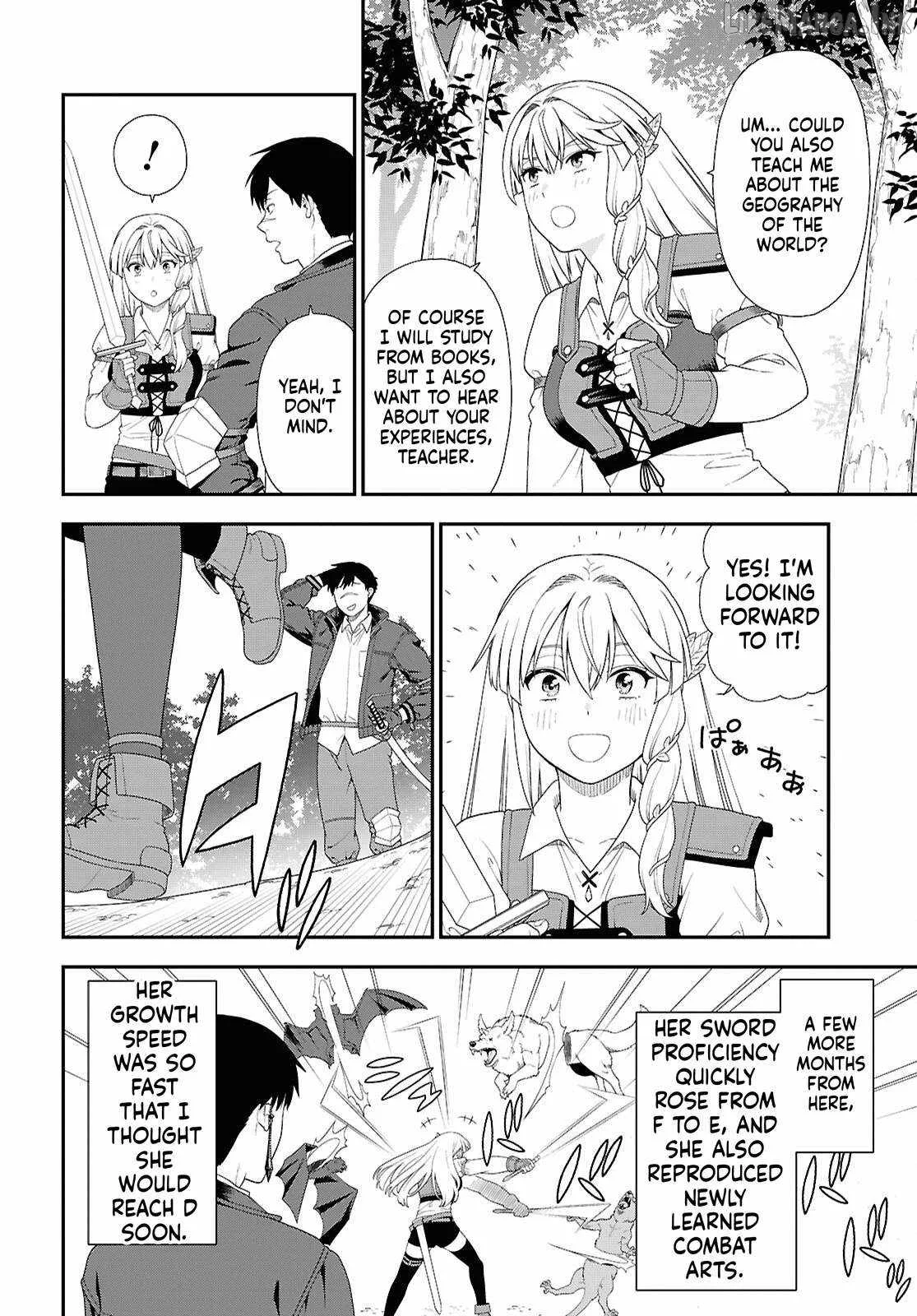 The Hero Creation Classroom of a Reincarnated Ordinary Person: After Reaching My Limit As An Adventurer Chapter 5 page 11
