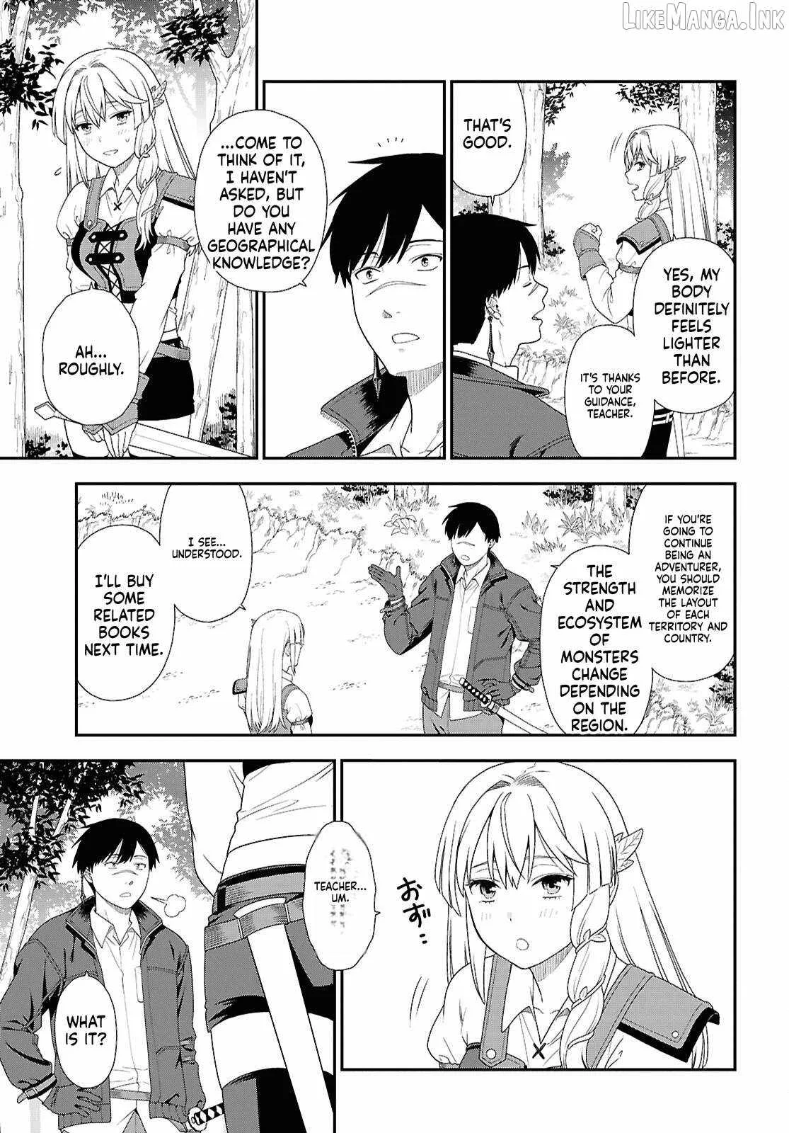 The Hero Creation Classroom of a Reincarnated Ordinary Person: After Reaching My Limit As An Adventurer Chapter 5 page 10