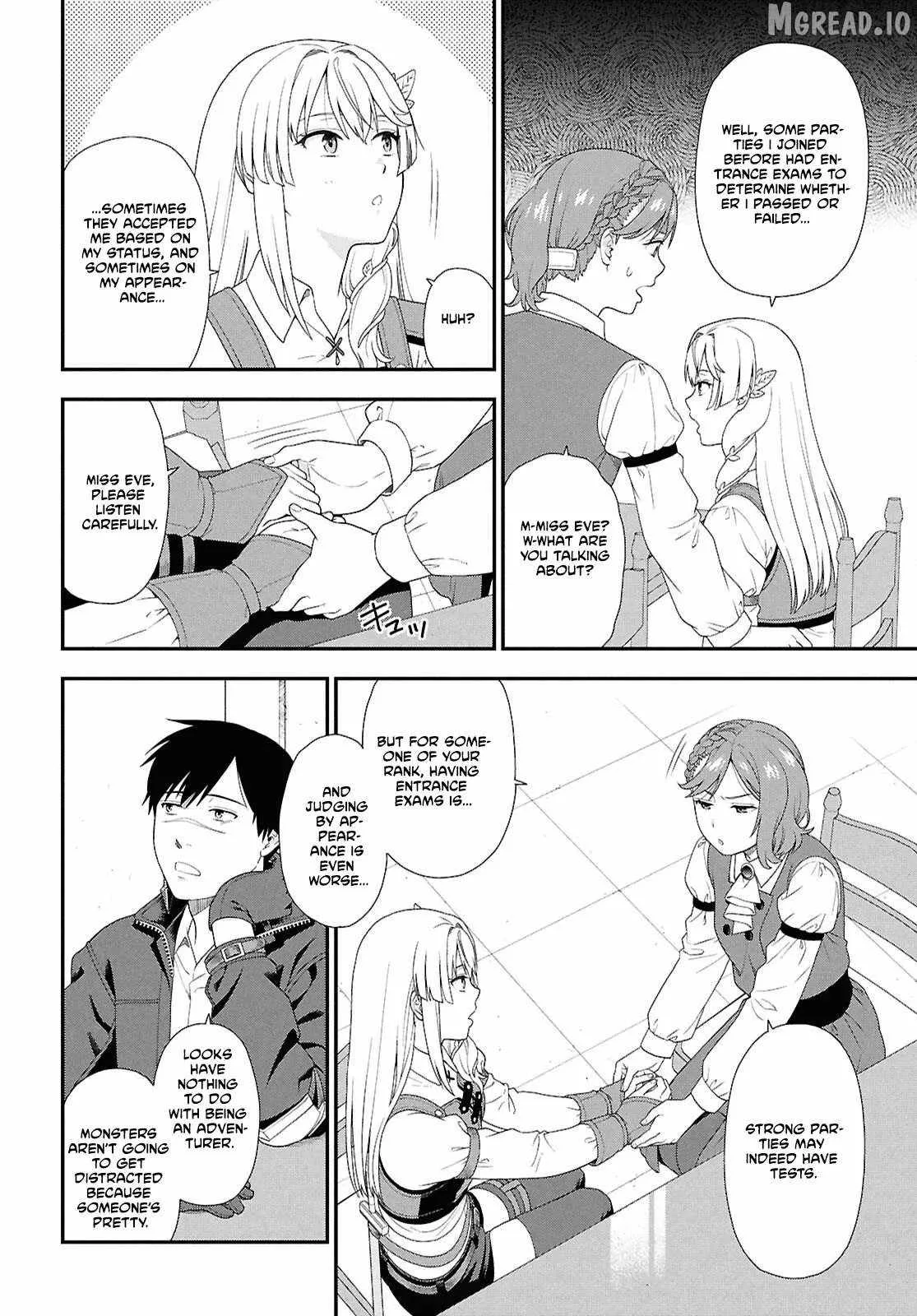 The Hero Creation Classroom of a Reincarnated Ordinary Person: After Reaching My Limit As An Adventurer Chapter 1 page 32