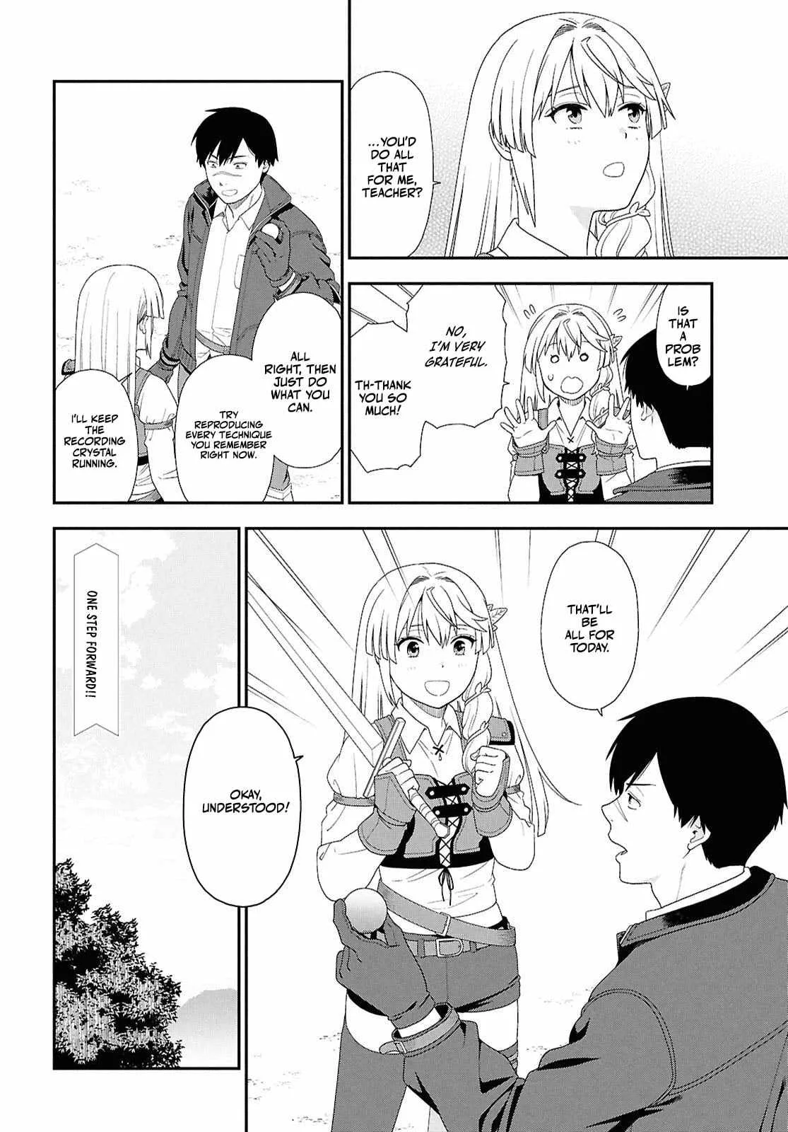 The Hero Creation Classroom of a Reincarnated Ordinary Person: After Reaching My Limit As An Adventurer Chapter 2 page 41