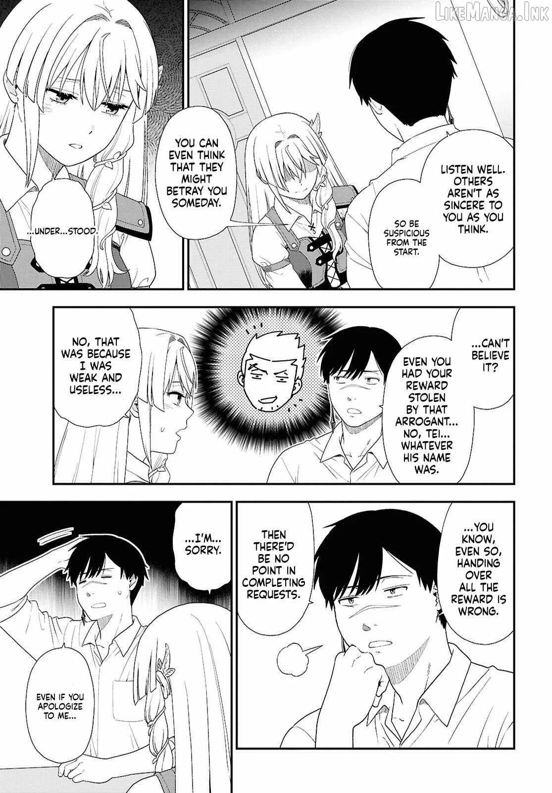 The Hero Creation Classroom of a Reincarnated Ordinary Person: After Reaching My Limit As An Adventurer Chapter 5 page 20
