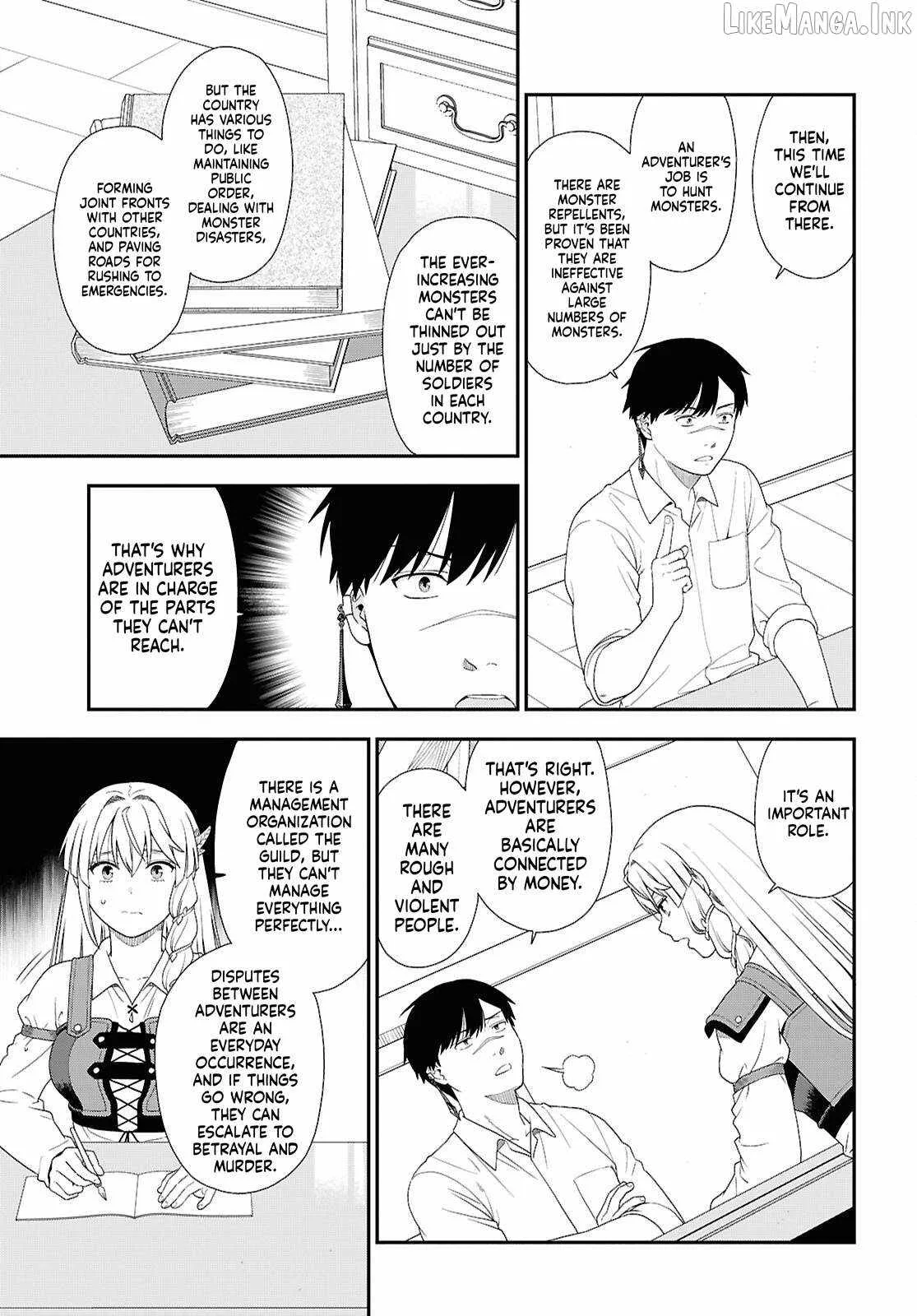 The Hero Creation Classroom of a Reincarnated Ordinary Person: After Reaching My Limit As An Adventurer Chapter 5 page 18