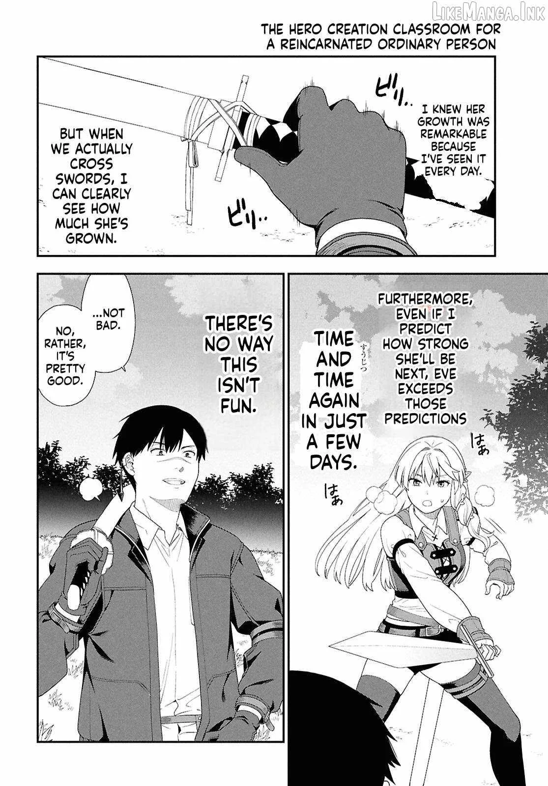 The Hero Creation Classroom of a Reincarnated Ordinary Person: After Reaching My Limit As An Adventurer Chapter 4 page 13