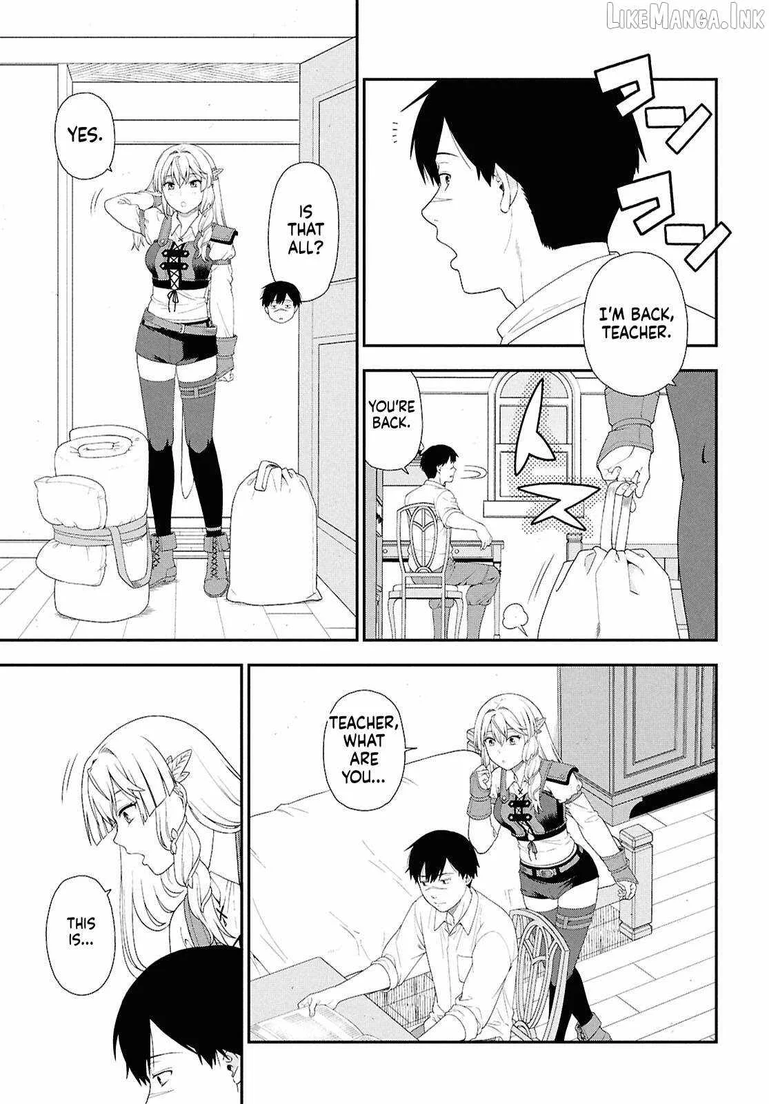 The Hero Creation Classroom of a Reincarnated Ordinary Person: After Reaching My Limit As An Adventurer Chapter 4 page 22