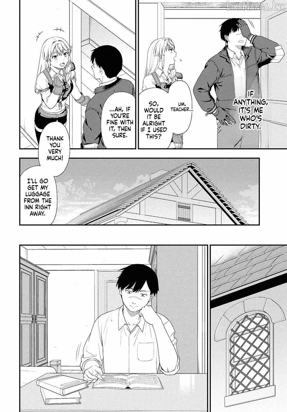 The Hero Creation Classroom of a Reincarnated Ordinary Person: After Reaching My Limit As An Adventurer Chapter 4 page 21