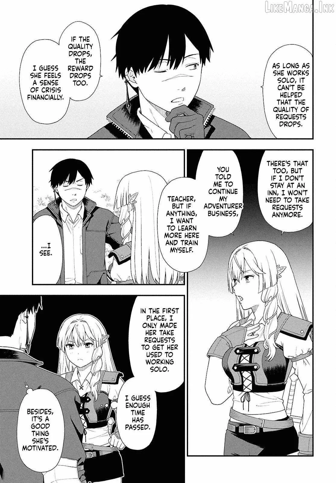 The Hero Creation Classroom of a Reincarnated Ordinary Person: After Reaching My Limit As An Adventurer Chapter 4 page 16