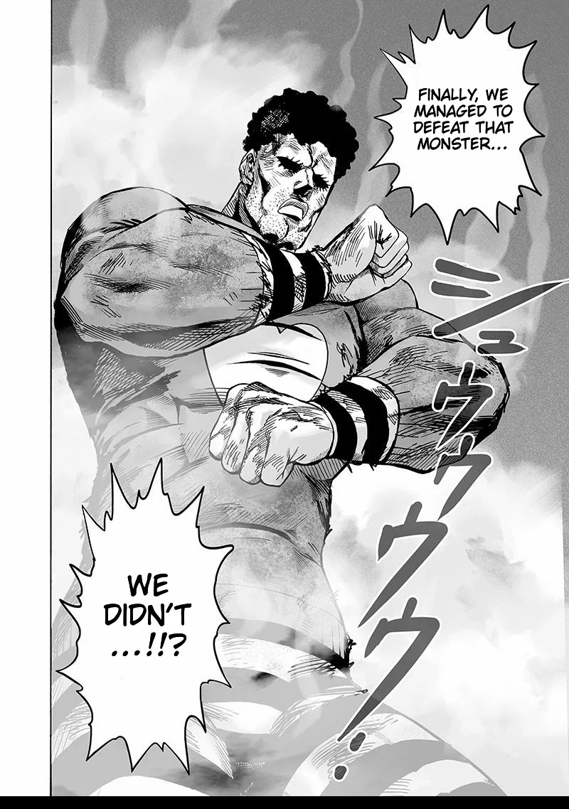 One-Punch Man Chapter 105 page 3