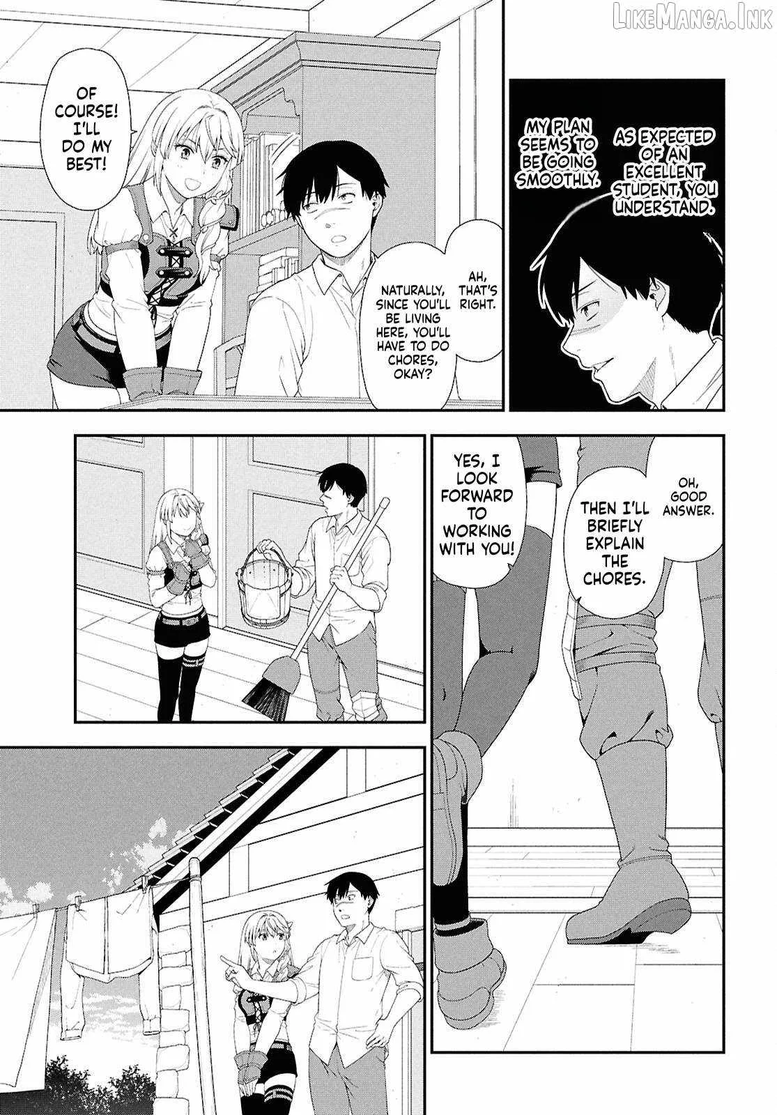 The Hero Creation Classroom of a Reincarnated Ordinary Person: After Reaching My Limit As An Adventurer Chapter 4 page 24