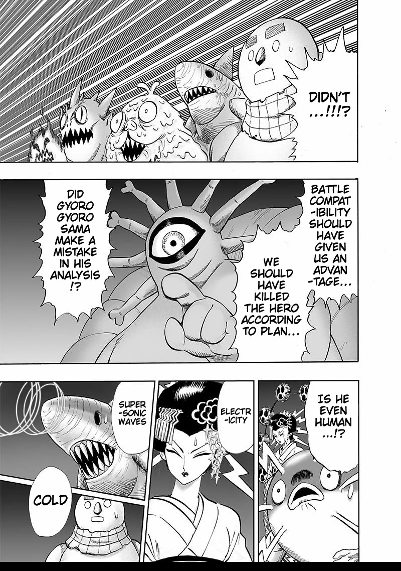 One-Punch Man Chapter 105 page 4