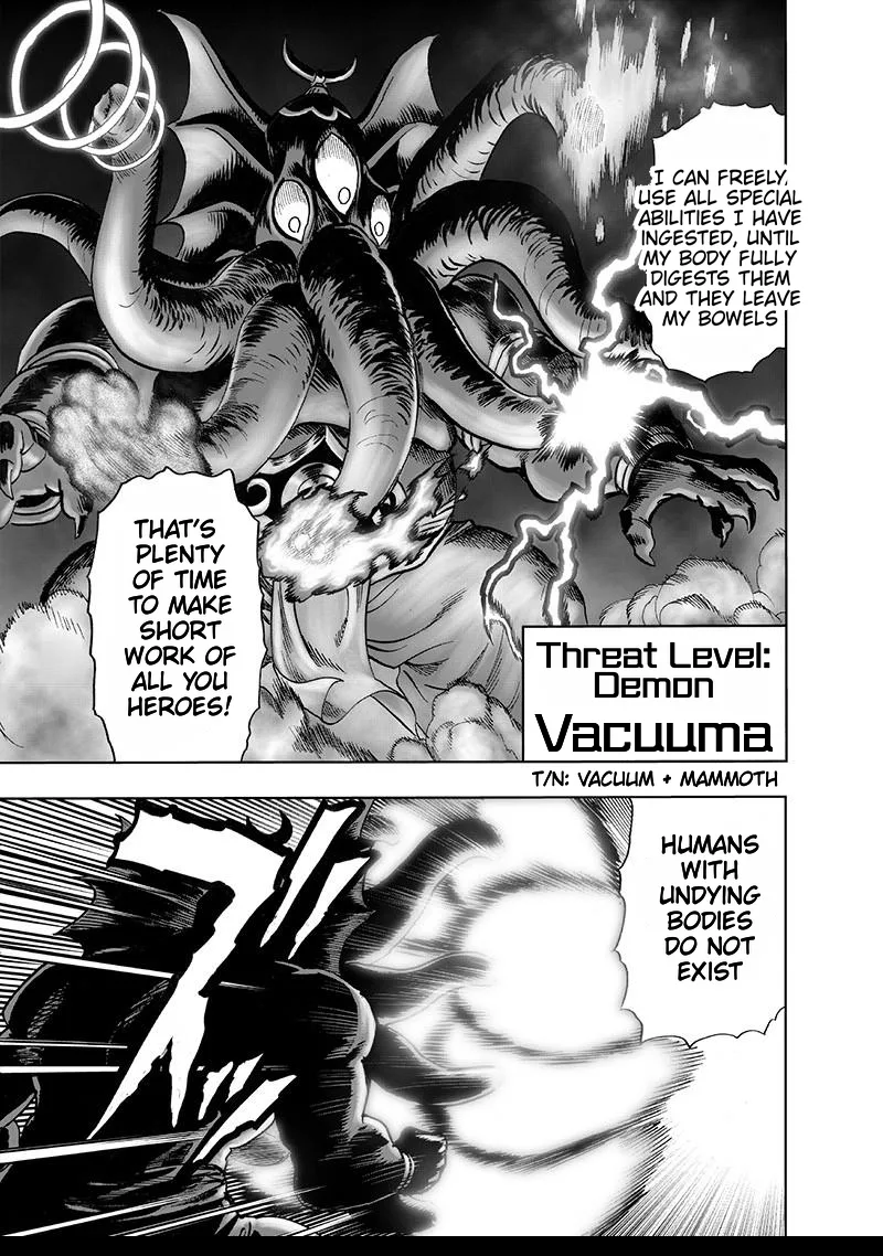 One-Punch Man Chapter 105 page 12