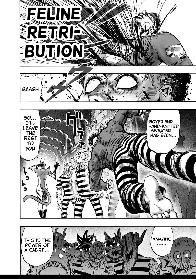 One-Punch Man Chapter 105 page 28