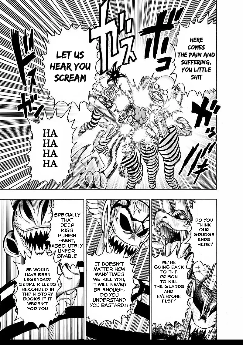 One-Punch Man Chapter 105 page 23