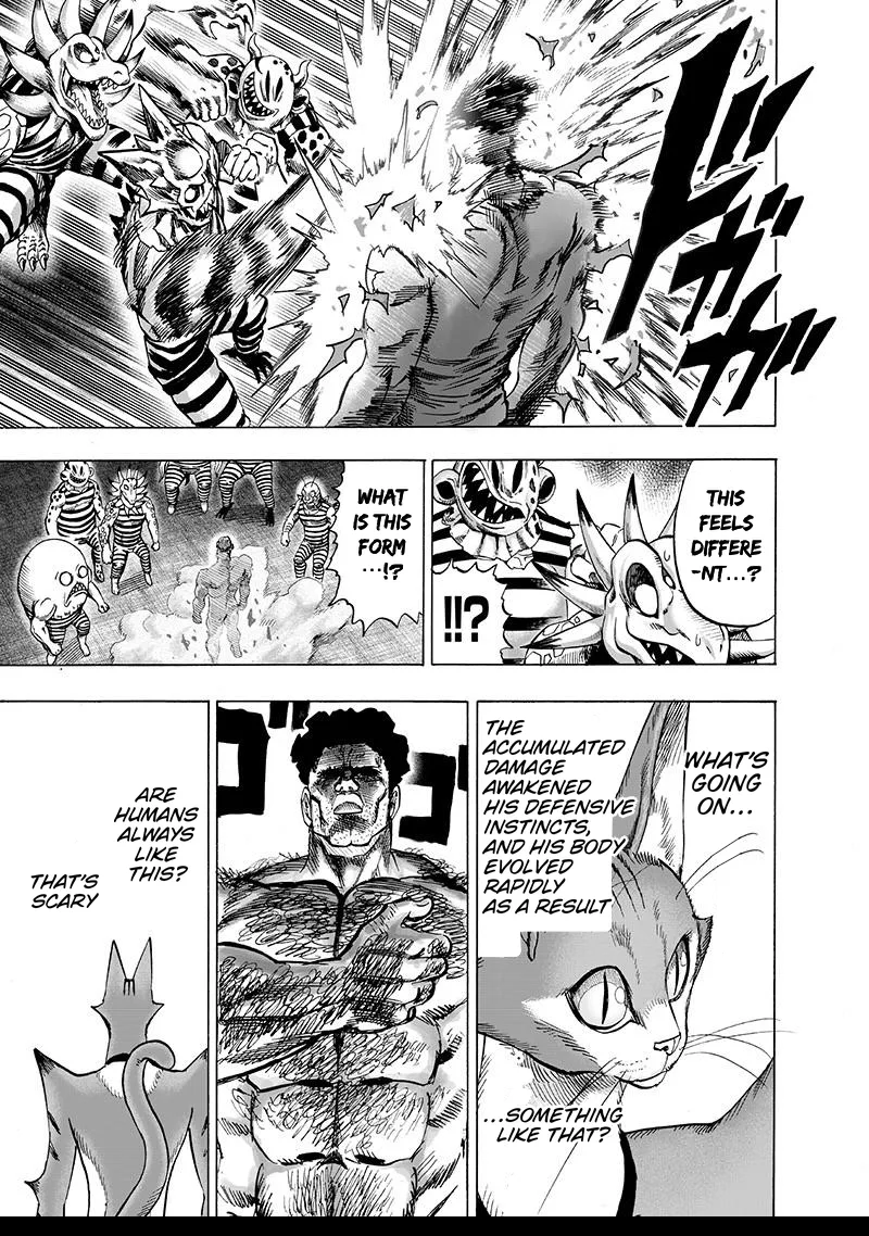 One-Punch Man Chapter 105 page 31