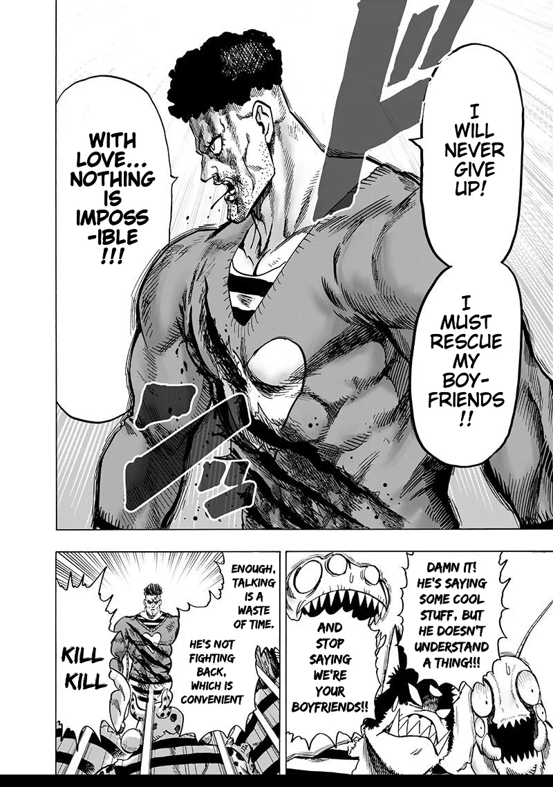 One-Punch Man Chapter 105 page 30
