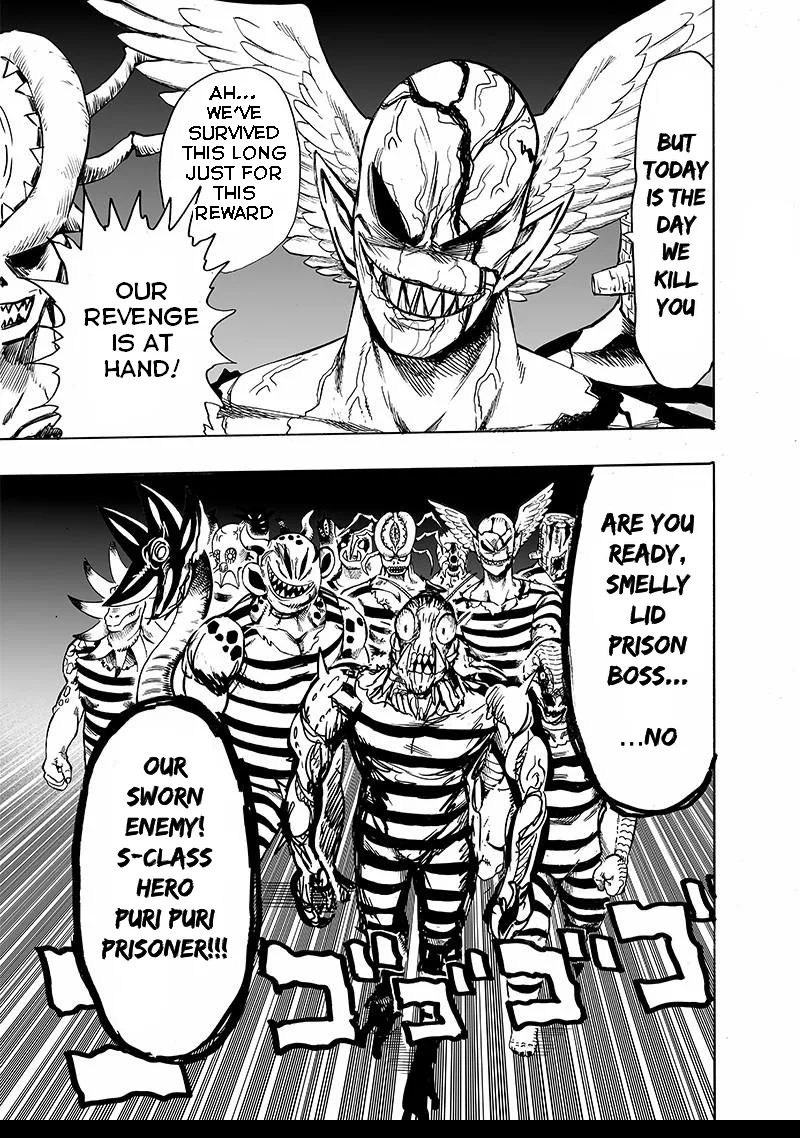 One-Punch Man Chapter 105 page 21
