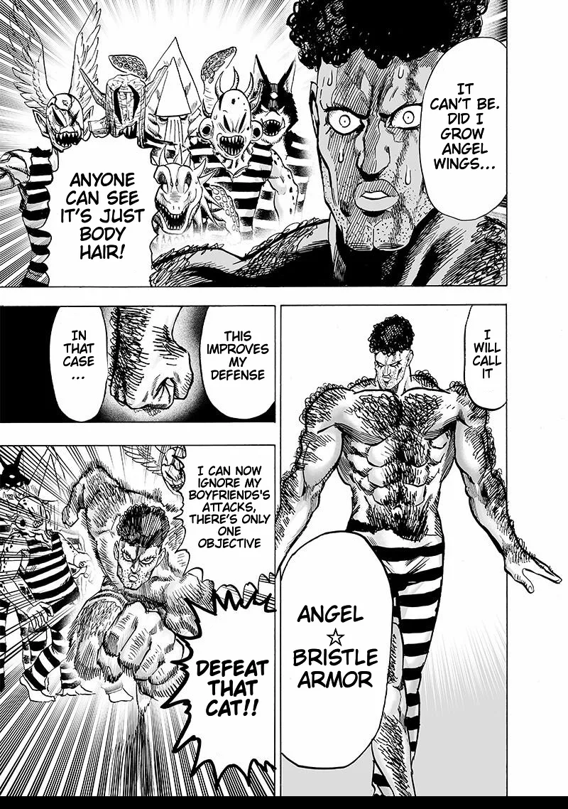 One-Punch Man Chapter 105 page 33