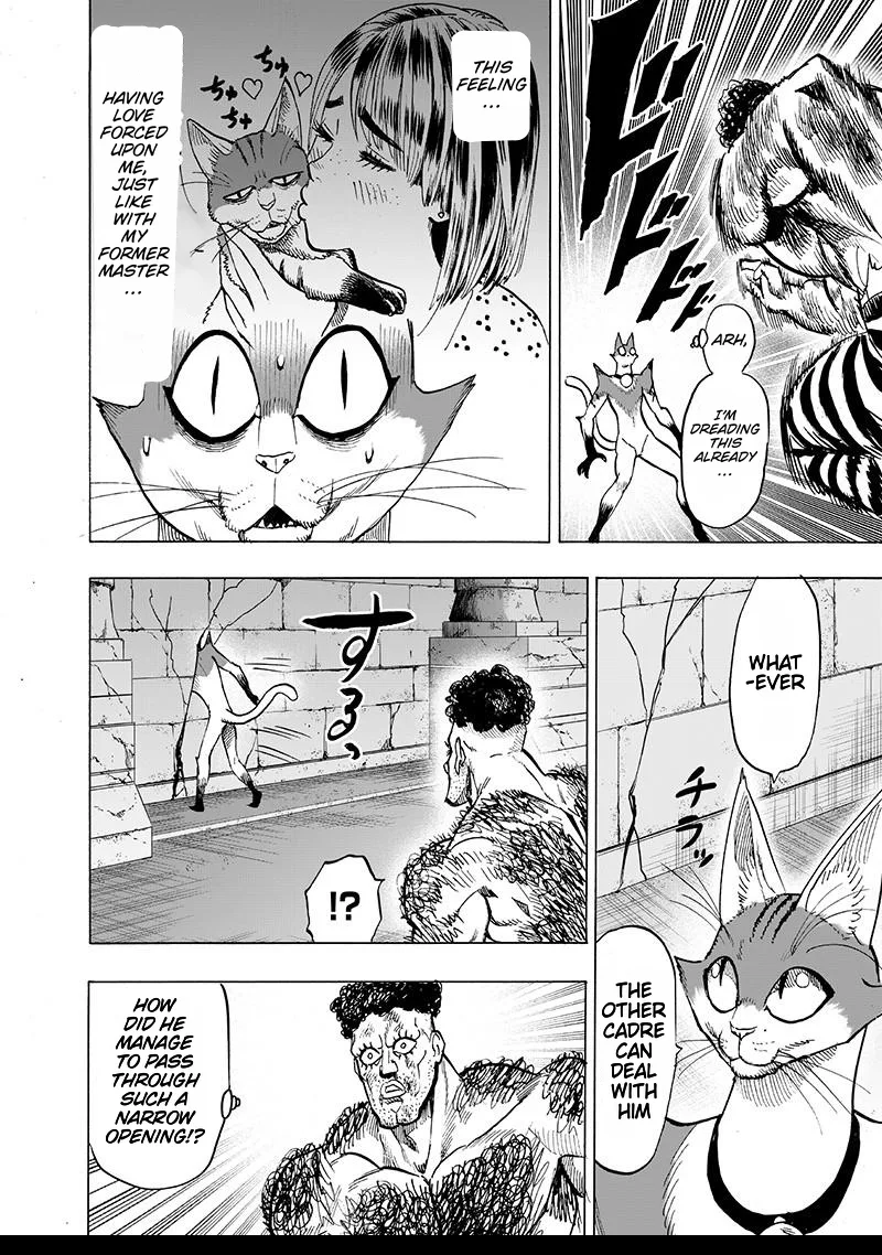 One-Punch Man Chapter 105 page 34