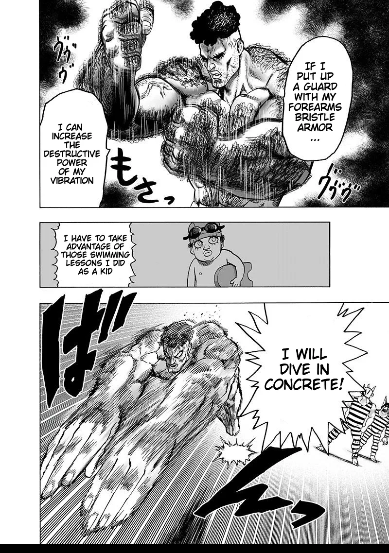 One-Punch Man Chapter 105 page 36