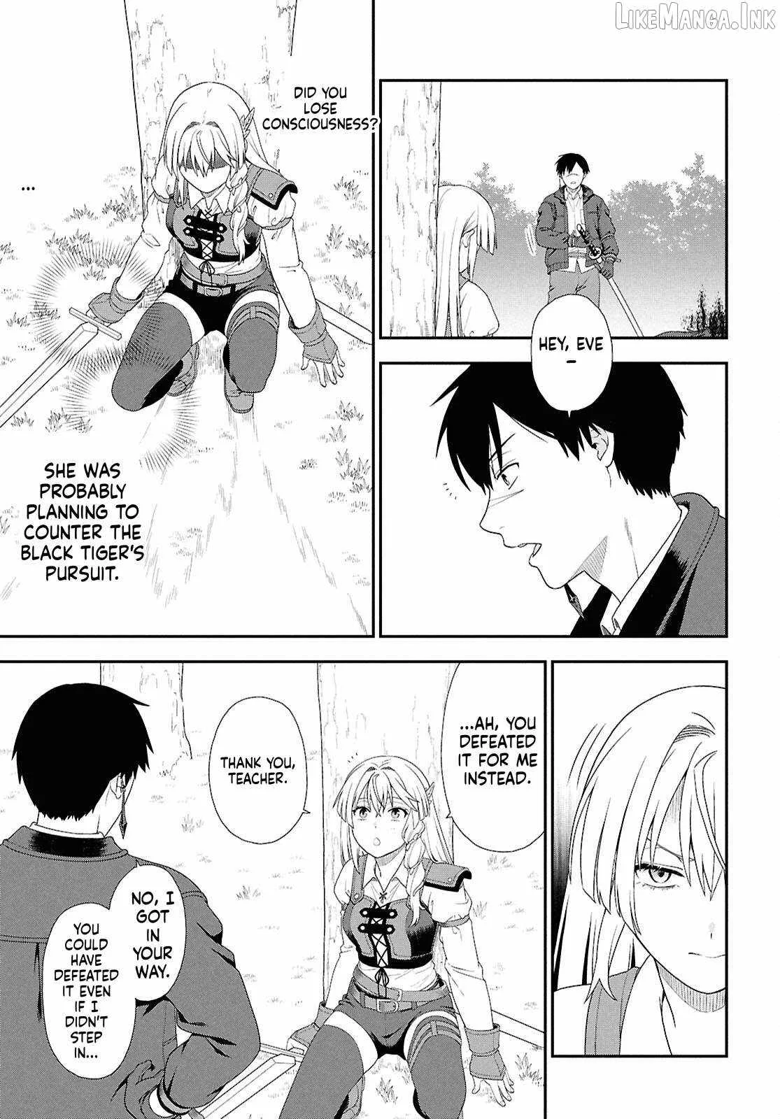 The Hero Creation Classroom of a Reincarnated Ordinary Person: After Reaching My Limit As An Adventurer Chapter 6 page 20