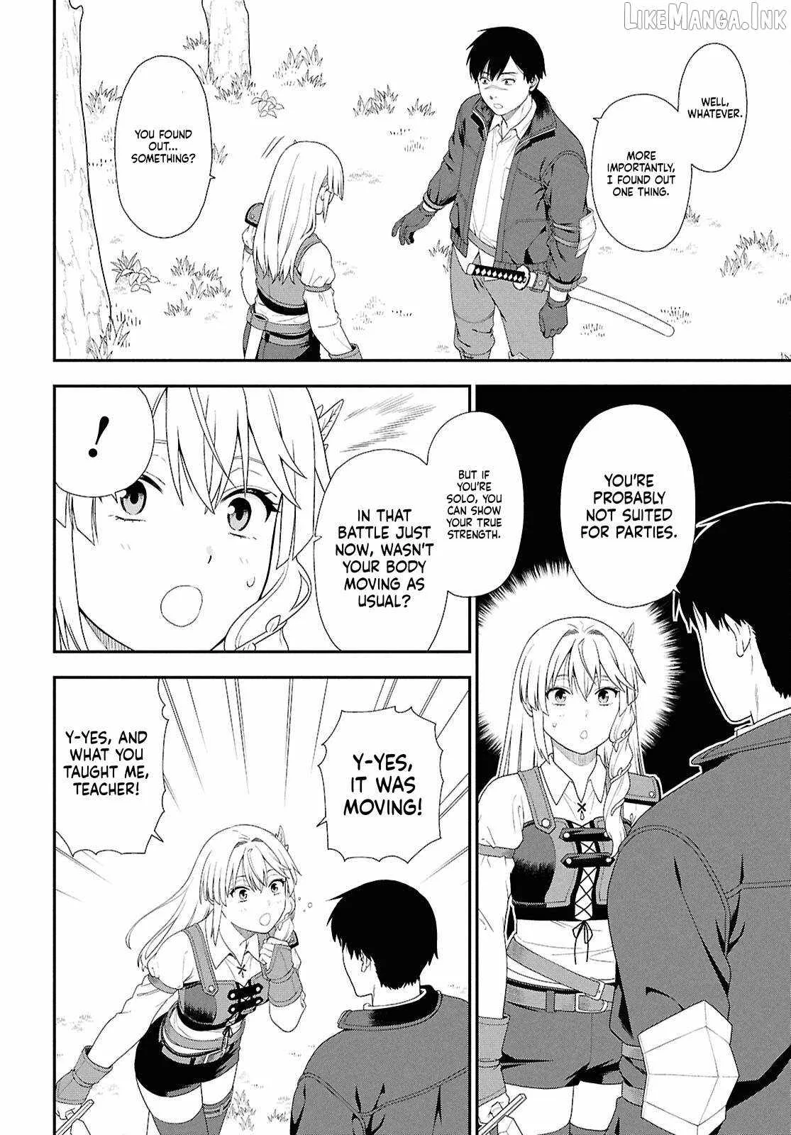 The Hero Creation Classroom of a Reincarnated Ordinary Person: After Reaching My Limit As An Adventurer Chapter 6 page 21